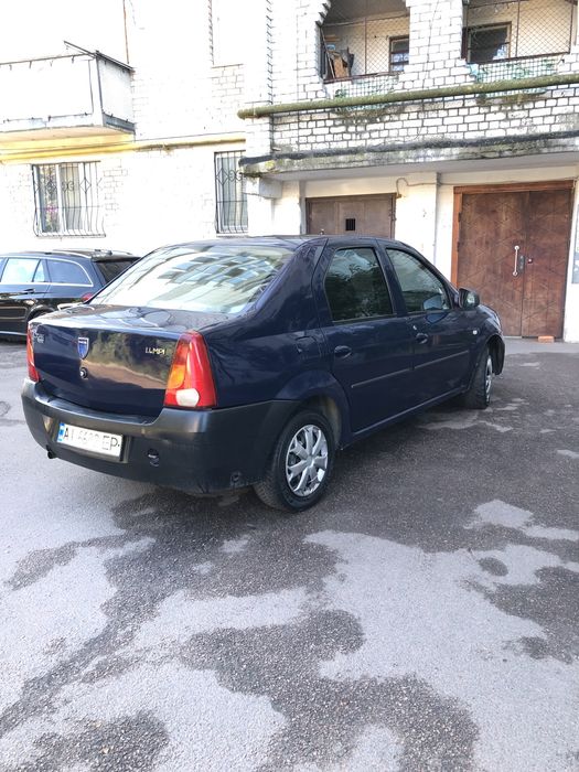 DACIA LOGAN на полном ходу