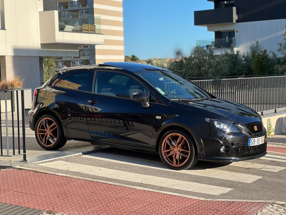 Seat ibiza cupra 1.4tfsi 180cv dsg