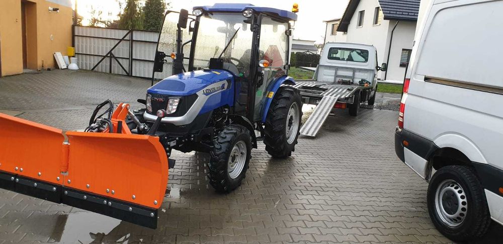 Traktor Lovol 254 Śląsk Katowice Bielsko Tychy Rybnik