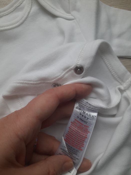 2pak body Primark 62