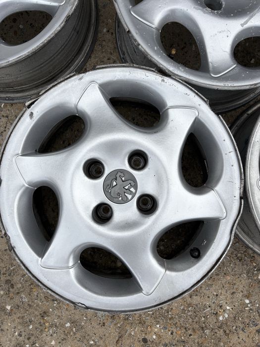 Jantes 15” 4x108 peugeot