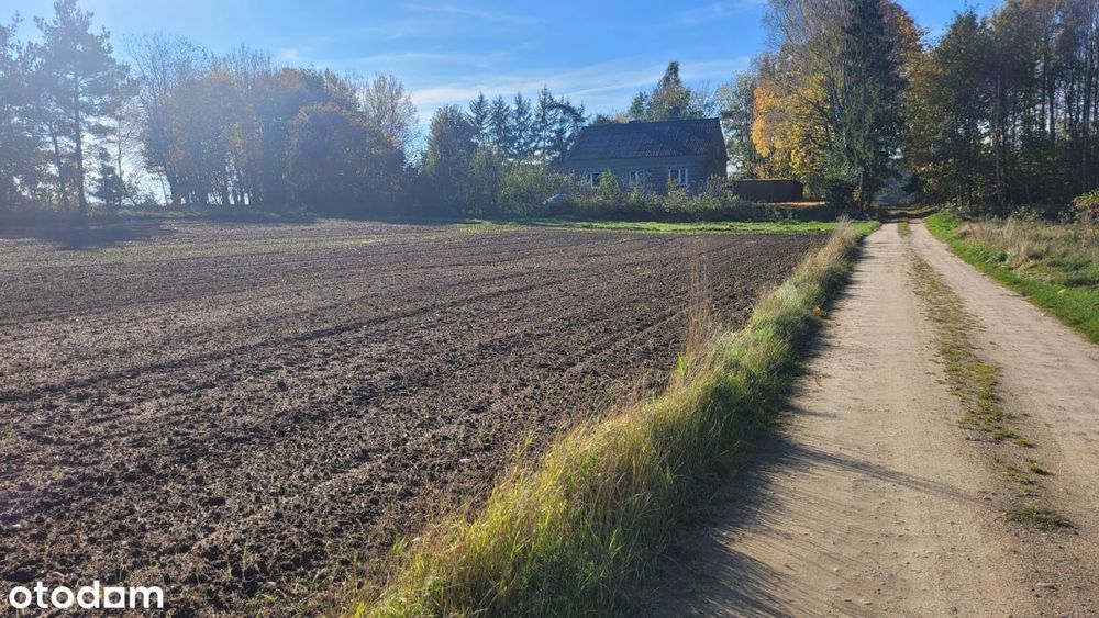 112zł/m2! Okazja! Działka w Donimierzu k. Szemuda