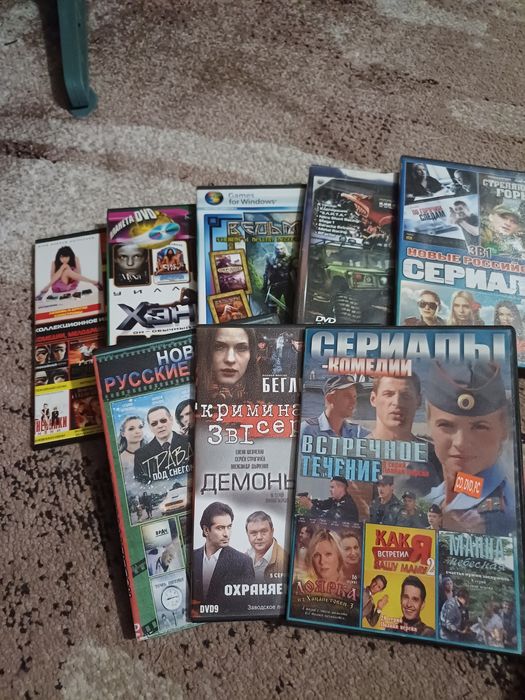 Коллекция cd дисков