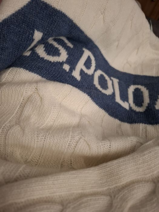 Джемпер шерсть U.S Polo assn