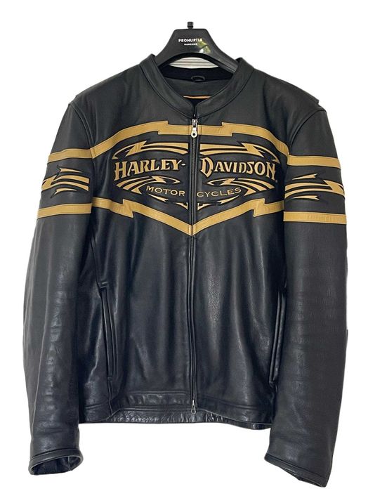 Kurtka skórzana Harley Davidson Tribal Chaos Riding XL Oryginalna Stan Idealny