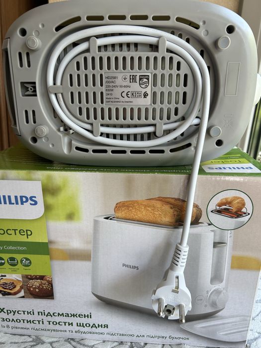 Тостер Philips як новий