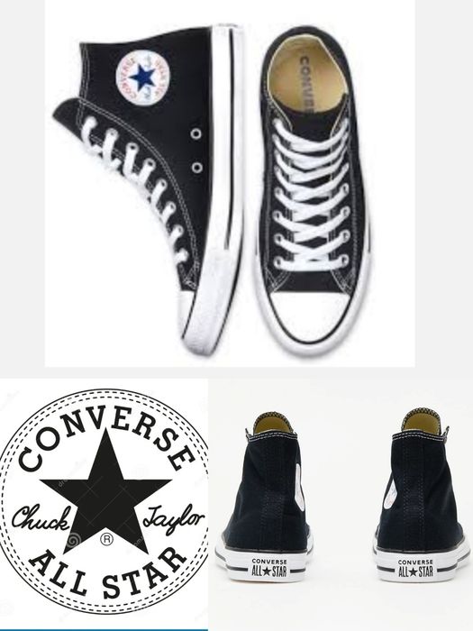 Converse Chuck Taylor ALL STAR 37р.
Кеды высокие