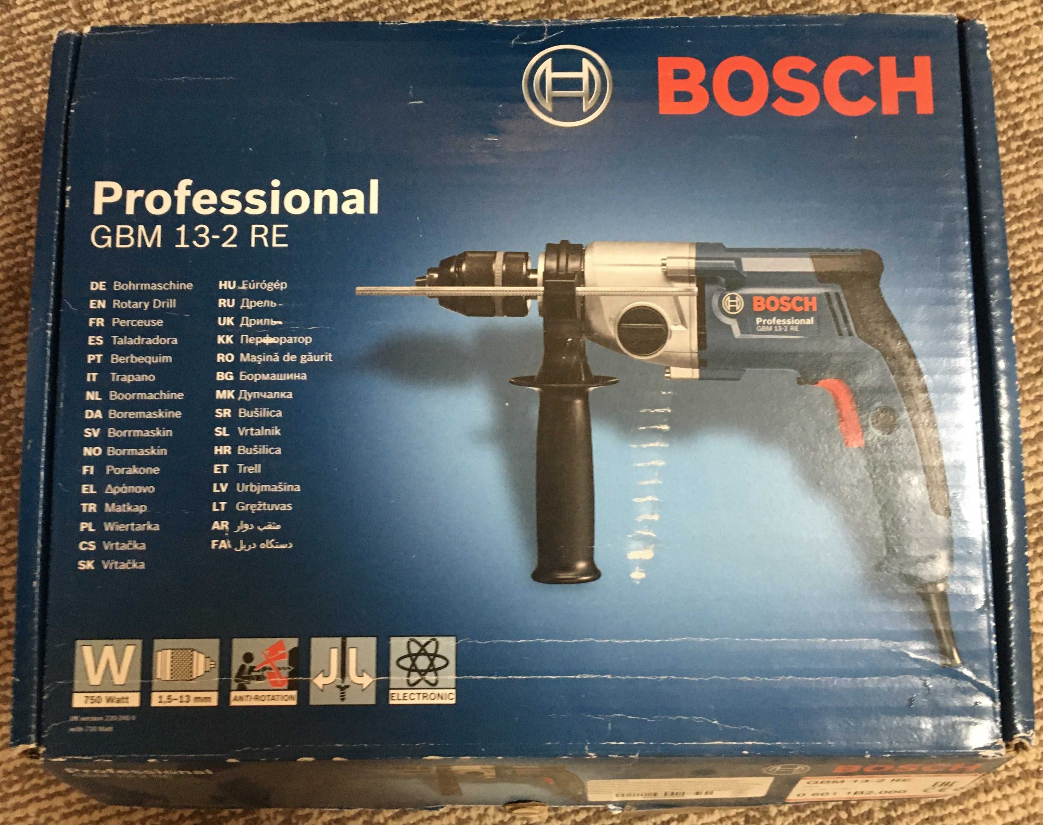 Perceuse Bosch GBM 13-2 RE 