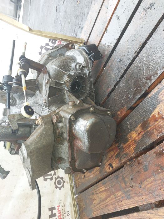 Кпп коробка передач опель зафіра б астра h 1.6 1.8 f 17 c 3 94