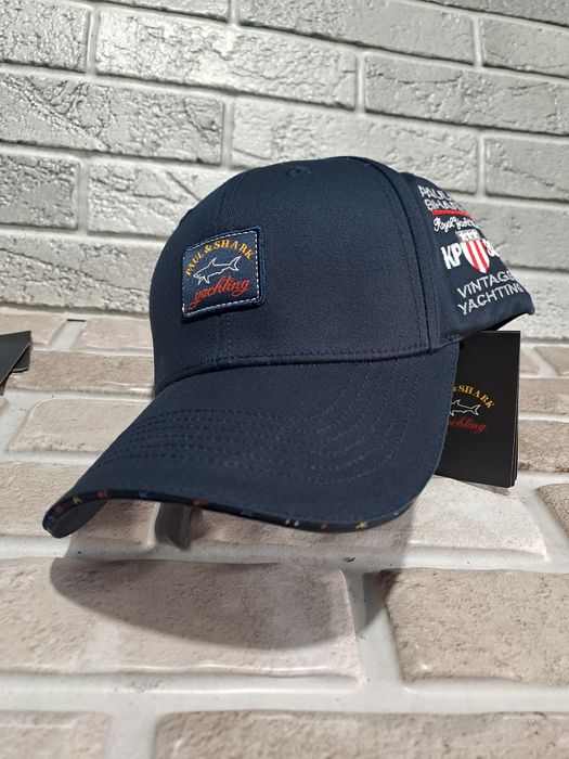 Мужская кепка Paul Shark  демисизонная коттон