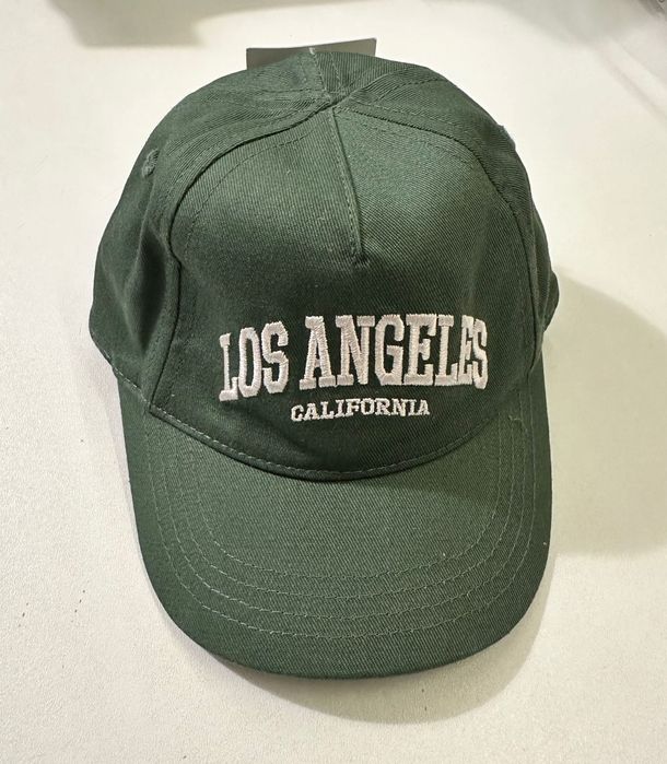 Czapka H&M dla dziecka niemowlaka rozmiar 62/68 LA CALIFORNIA / NOWA