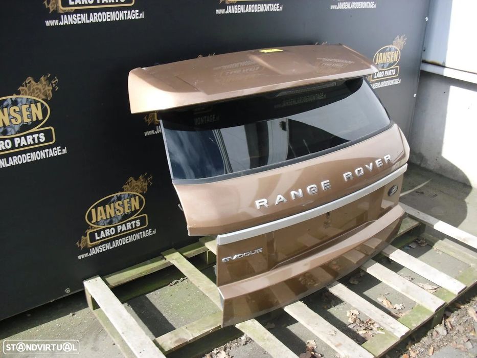 Range Rover evoque  porta mala bagageira diversas