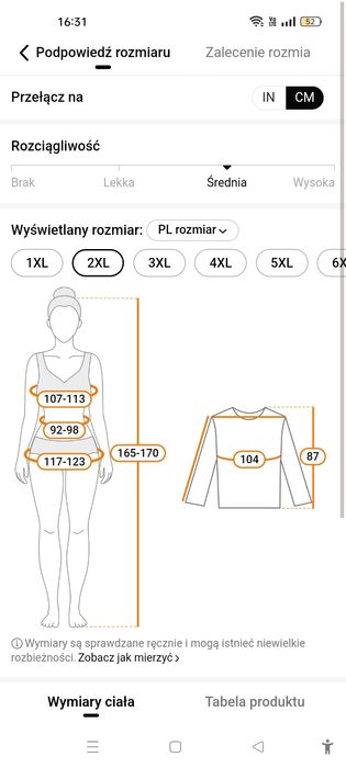 Bluzka 2 xl super