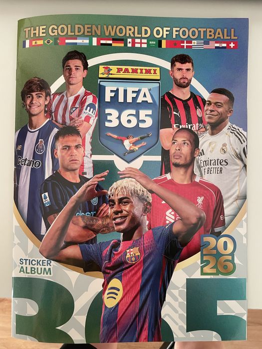 Troca/Venda Cromos FIFA365