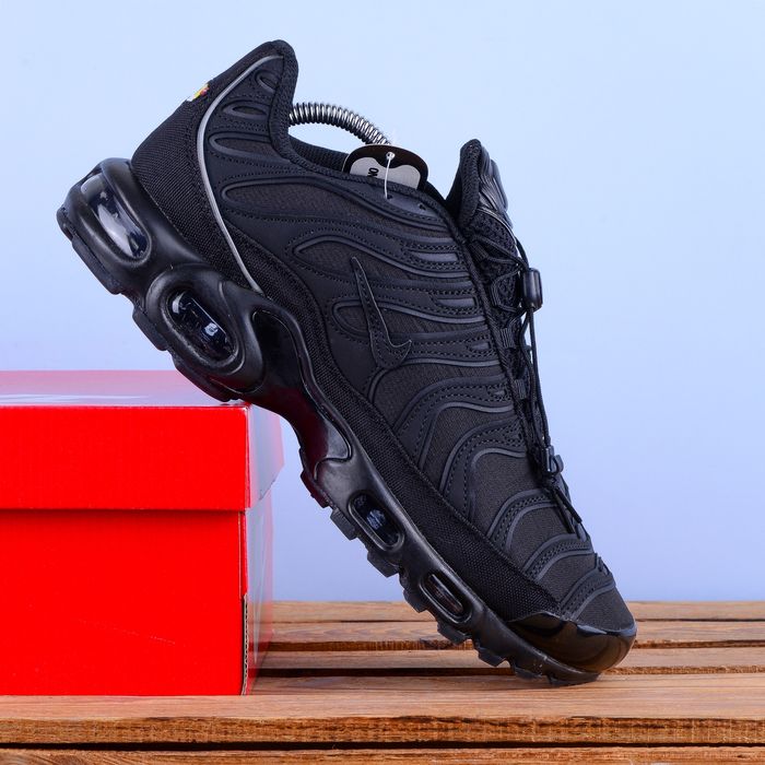 (2341) Кросівки Nike Air Max TN Plus чорні найк найки (41-45)
