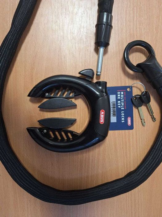 Abus 5955 Pro Shield XPLUS велосипедний замок