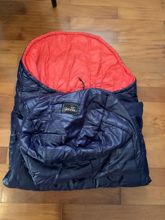 Saco cama reversivel