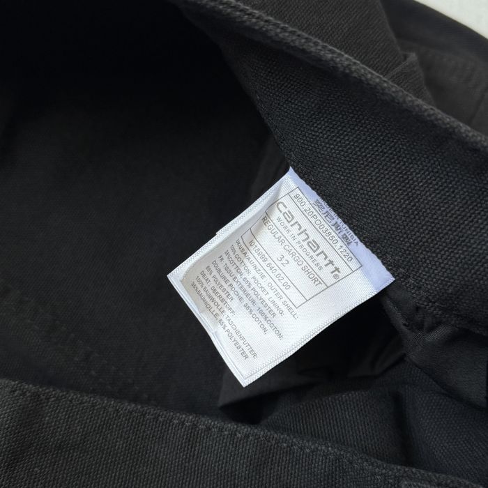 Джинси Карго Carhartt Cargo Relaxed Fit Джинсы Черные Штаны Кархарт