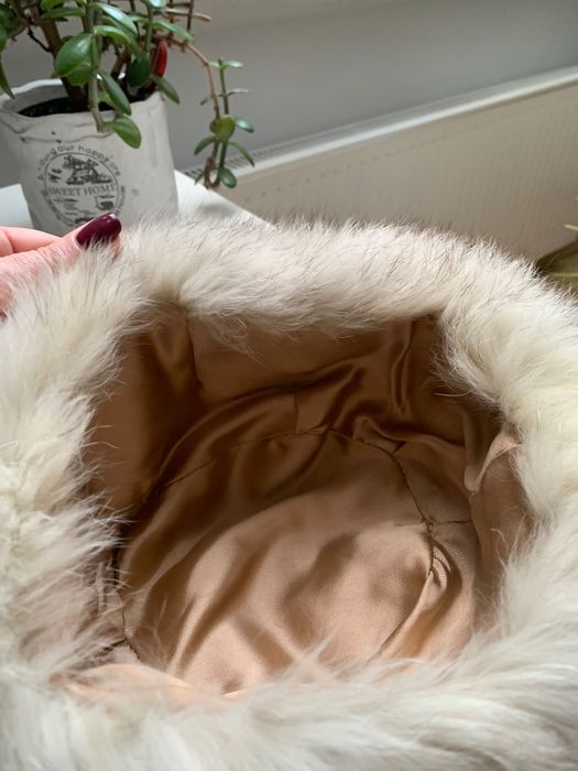 Czapka ze srebrnego lisa