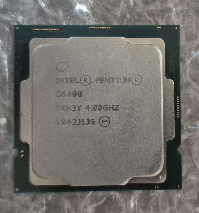 Intel Pentium Gold G6400
