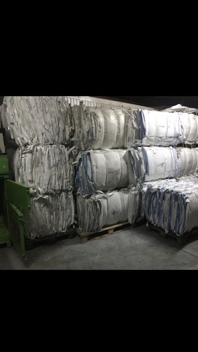 Big bag bagi begi 95/95/202 cm lej spustowy