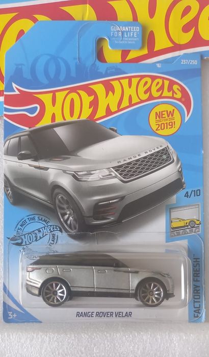 Range rover velar hot wheels