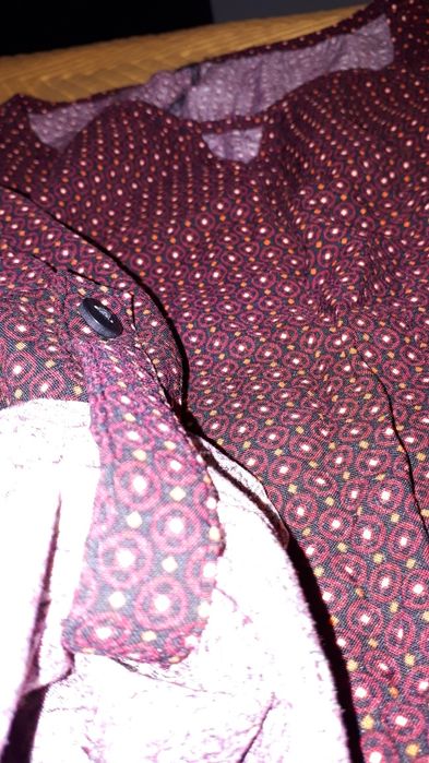 Koszula damska M/L bordo