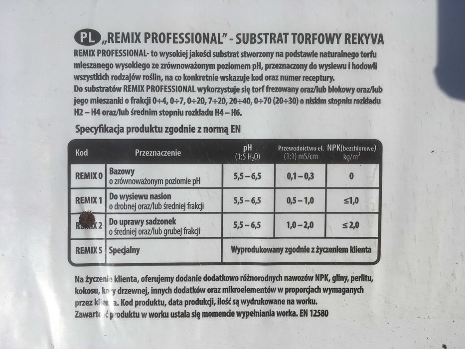 Torf odkwaszony, substrat torfowy, paleta/12opk. 250l. dostawa kurier