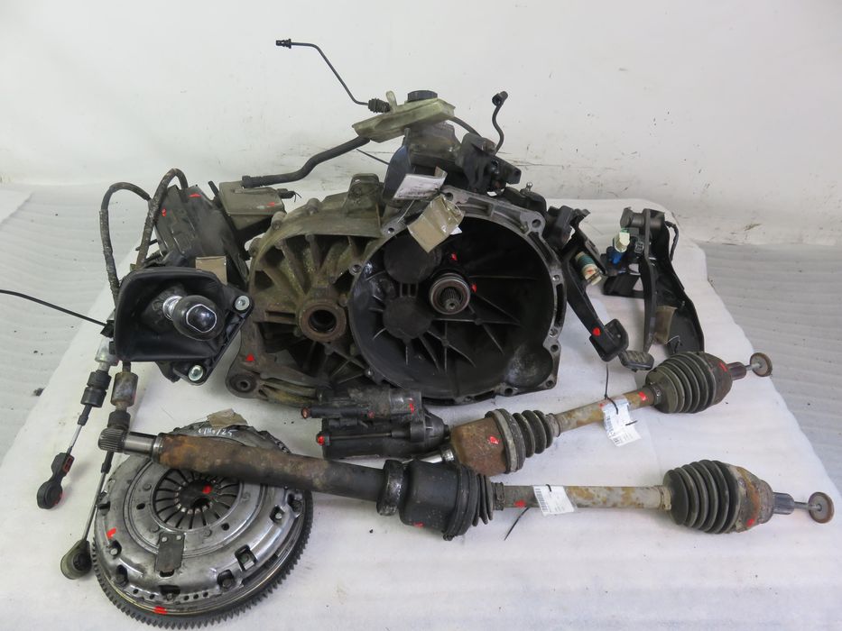 Skrzynia Biegów Ford S-max I 1.8 Tdci 6g9r7002tf