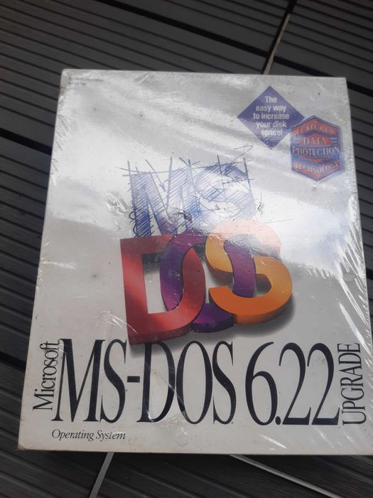 System operacyjny Microsoft MS-DOS 6.22