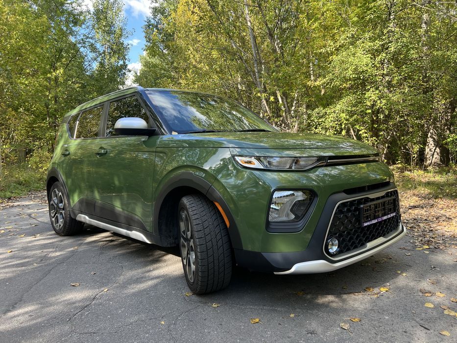 Kia soul X-line 2,0(2020)