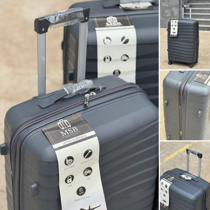 Полипропилен!Чемодан Турция на колесах,валіза,сумка на колесах,дорожна