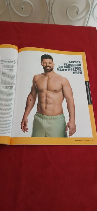 Men's Health  - Especial 21 ° Aniversário