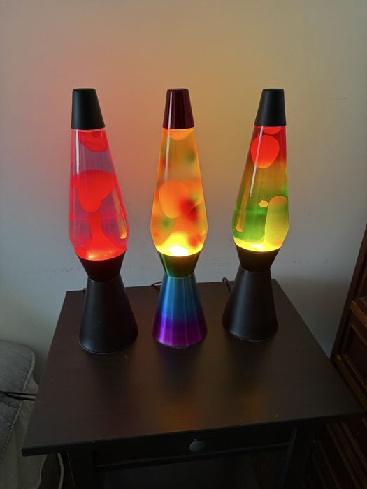 Conjunto 3 Lava Lights