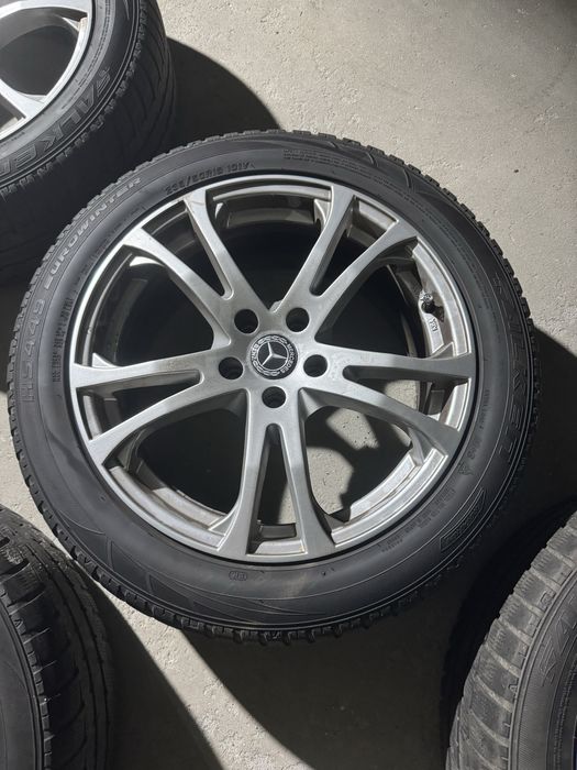 Felgi 5x112 18” z oponami zimowymi