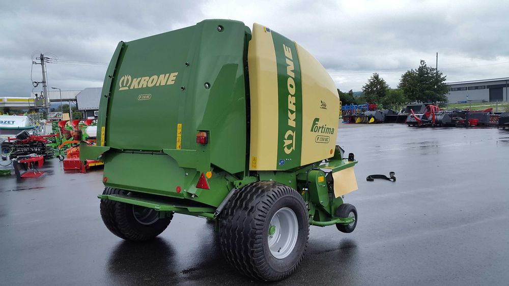 Prasa rolująca Krone Fortima 1250 Medium/Fortima 1250 Komfort