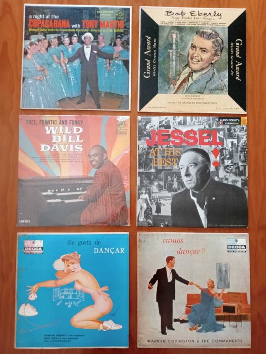 Discos Vinil Antigos- Vários Gêneros