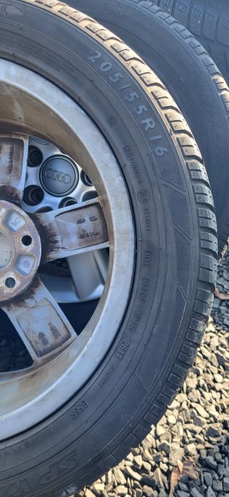 1шт 6шт R16 5 112 7j et46 et50 vw audi mercedes skoda seat диски титан