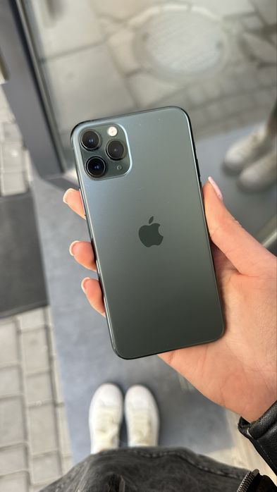 Used Apple iPhone 11 Pro 256Gb Midnight Green