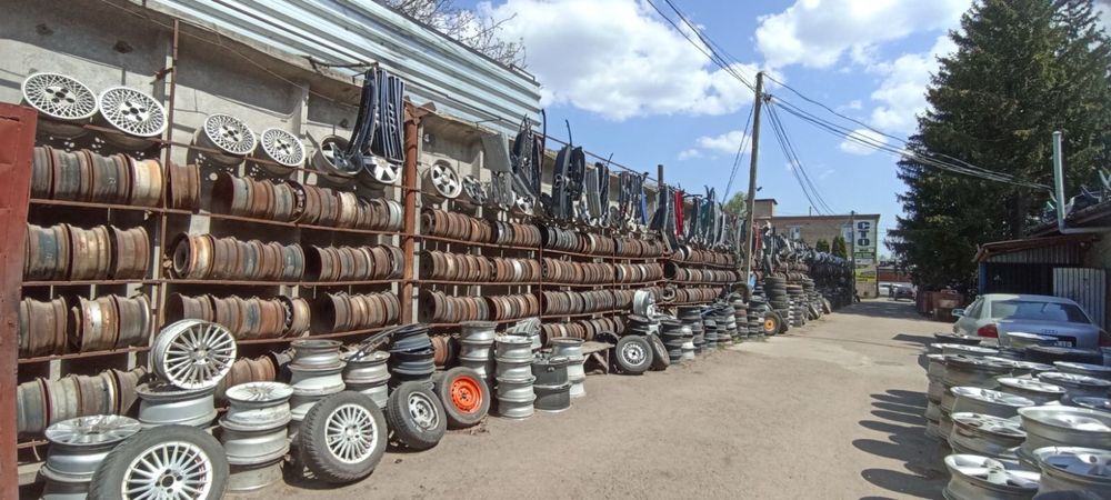 Продам гуму з Німеччини 165/70/14 широкий вибір Умань