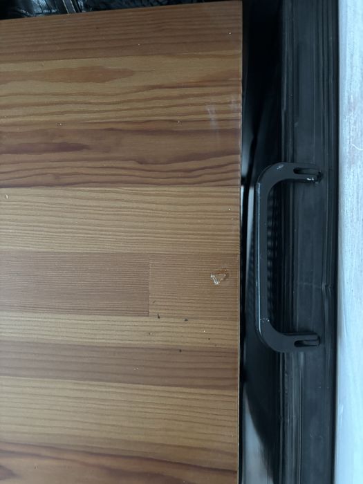 Biurko stolik fjallbo Ikea tanio 100x75x36