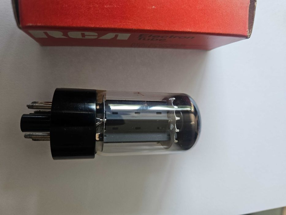 Lampa RCA GZ34. , 5AR4