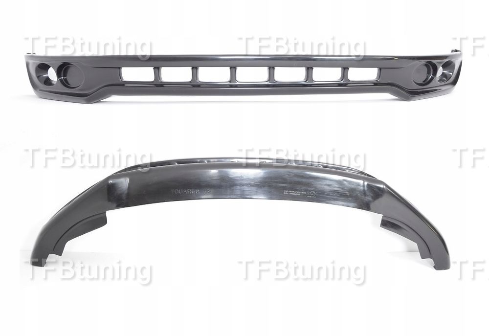 spoiler dokładka zderzaka przód touareg 7p 2010-2014 ver2 tfb tuning