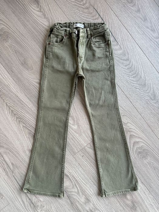 Jeansy Zara dla dziewczynki