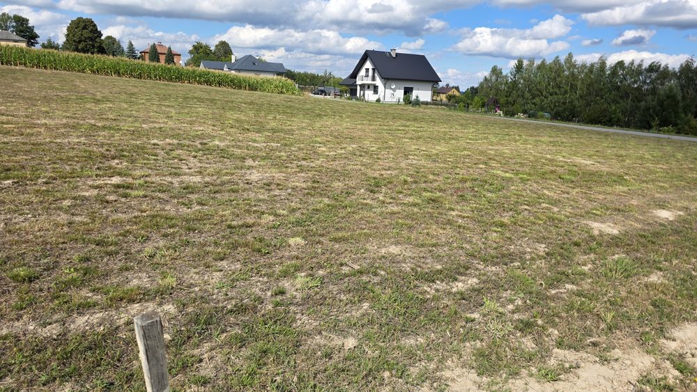 Działka budowlana z warunkami zabudowy 16 A .  Dynów ul. Igioza