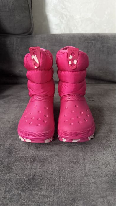 Crocs Classic Neo Puff Boot Kids для дівчинки 29-30