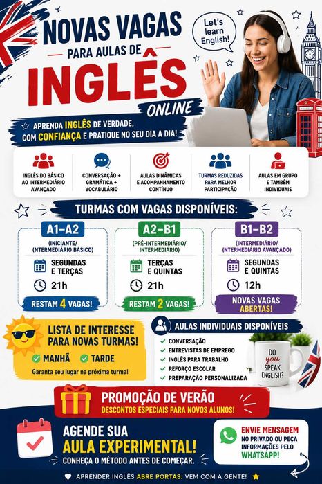 Aulas de Inglês Online - Teacher Danny