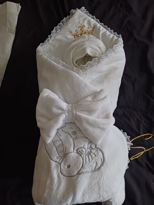 Конверт на хрещення виписку.