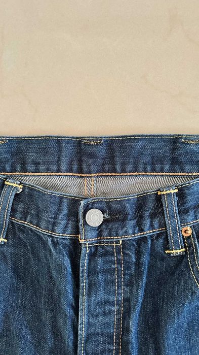 Levis 501 38/32 Spodnie Piękne