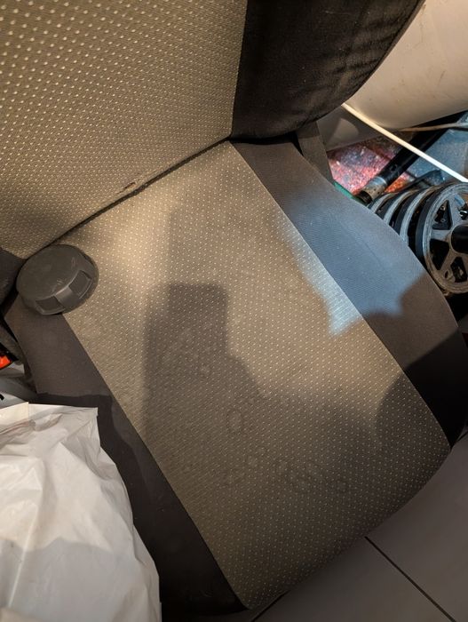 Fotel kierowcy fiat panda 2